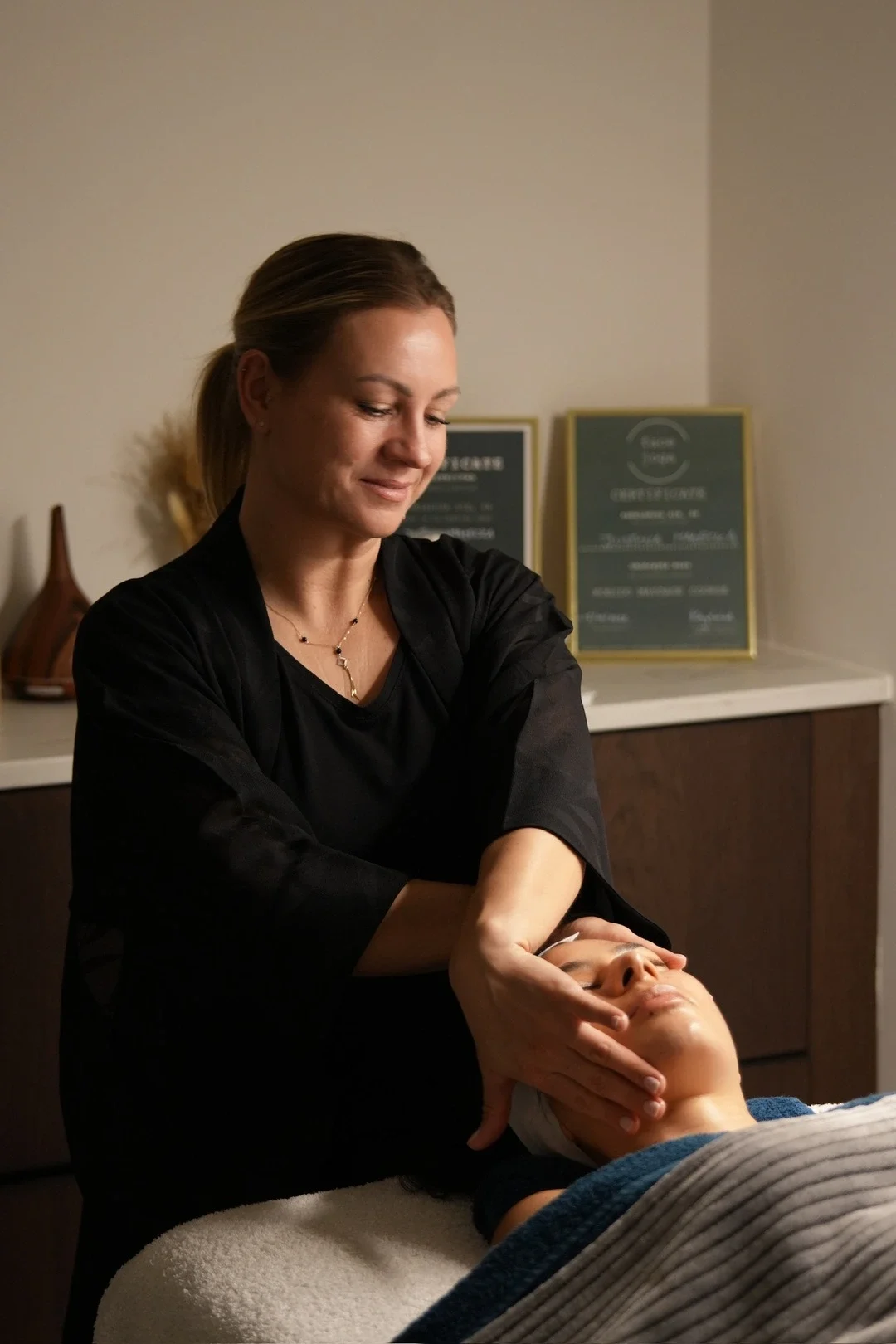 Justyna owner of Kobido Amsterdam
